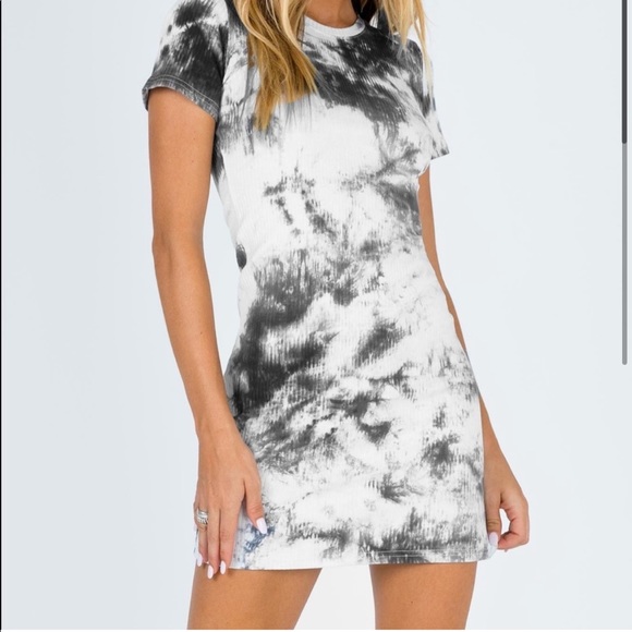 NWOT Princess Polly Reeve Mini Dress - Picture 3 of 7